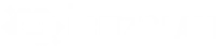 Logo horizontal RitzGlam warna putih transparan untuk footer website kecantikan